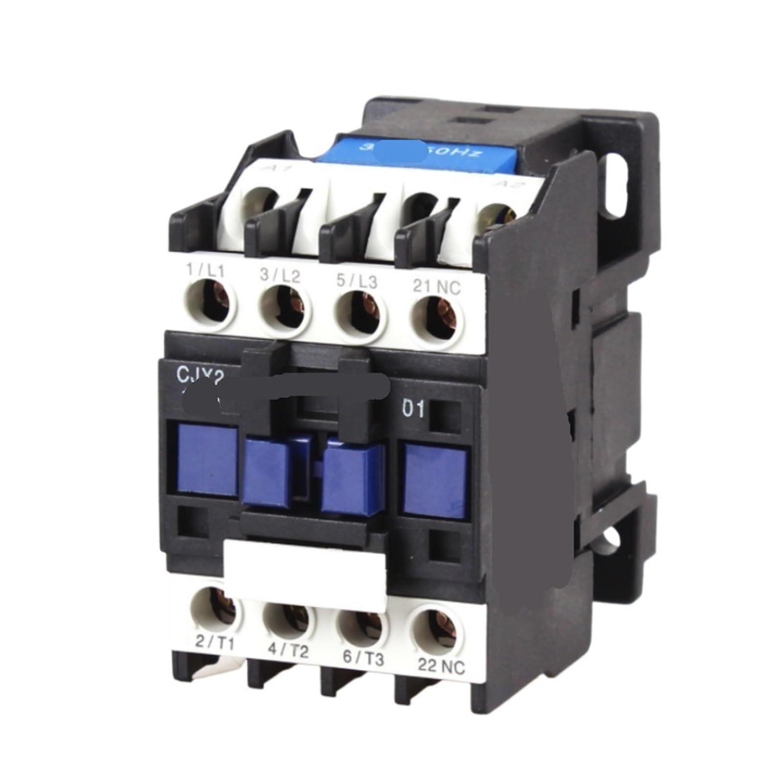Contactor CJX2-1210 de 12 amperios y 380V para automatización de tableros eléctricos 2