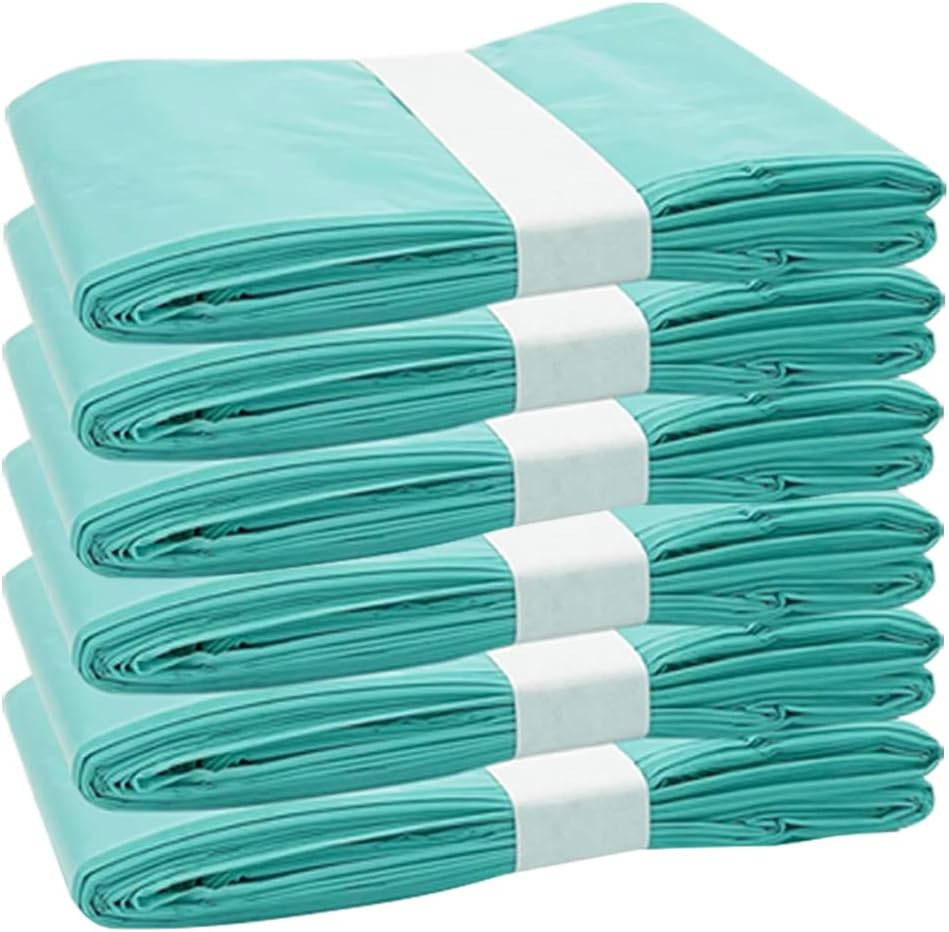 Cat Litter Refill Bags Compatible with Litter Champ Pail, Litter Waste Receptacle Refill Liners,Lightly Scented,6 Pack