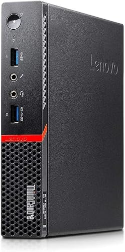 ThinkCentre M900 Tiny Business - PC desktop i5 6500T HD Graphics 530 e 11 senza periferiche ricondizionato 2.5 ghz 8 GB solid state drive windows