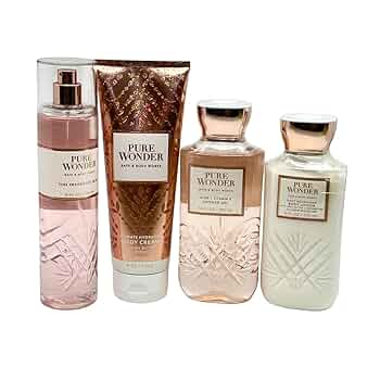 【限定品】Bath & Body Works ピュアワンダー　ギフトセット 025503307.jpg