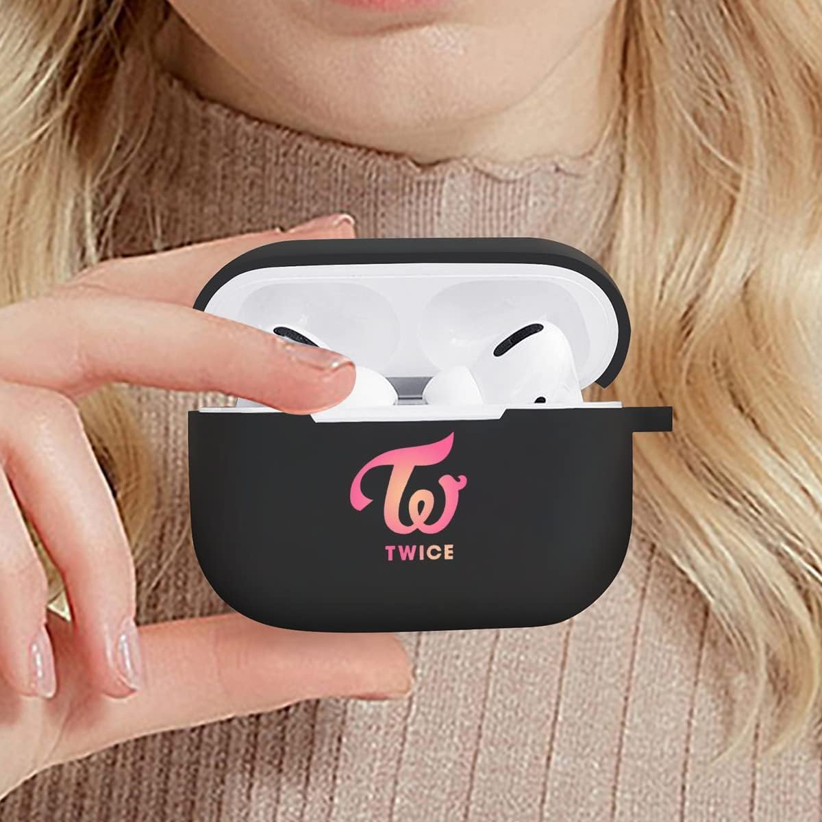 Amazon | Twice Airpods 1,Airpods 2ケース エアーポッズ イヤホン保護