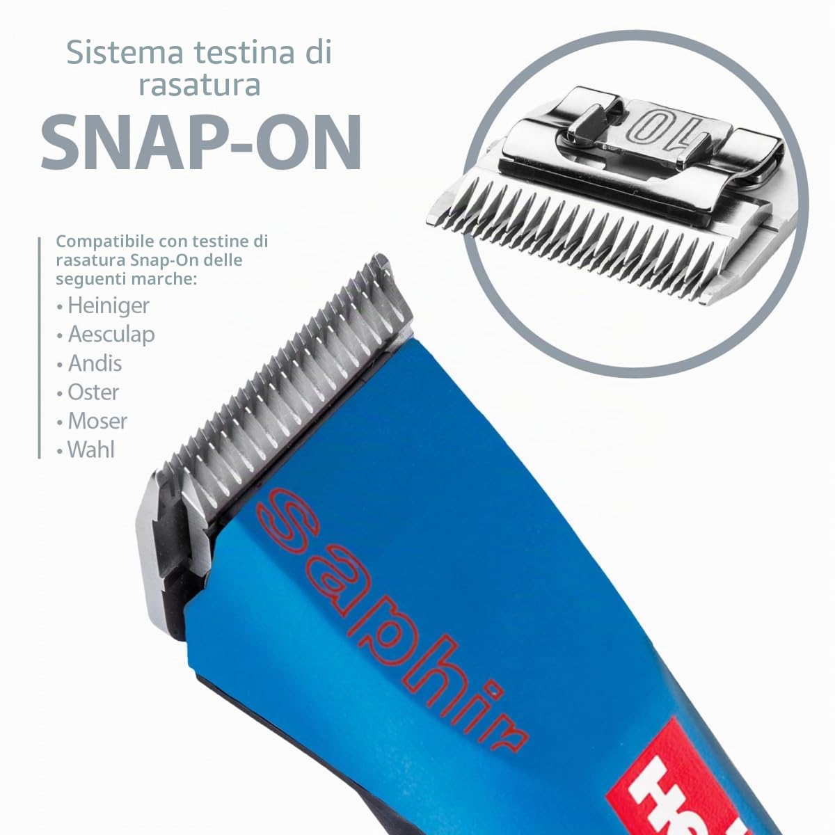 HEINIGER Zaffiro Blu senza fili