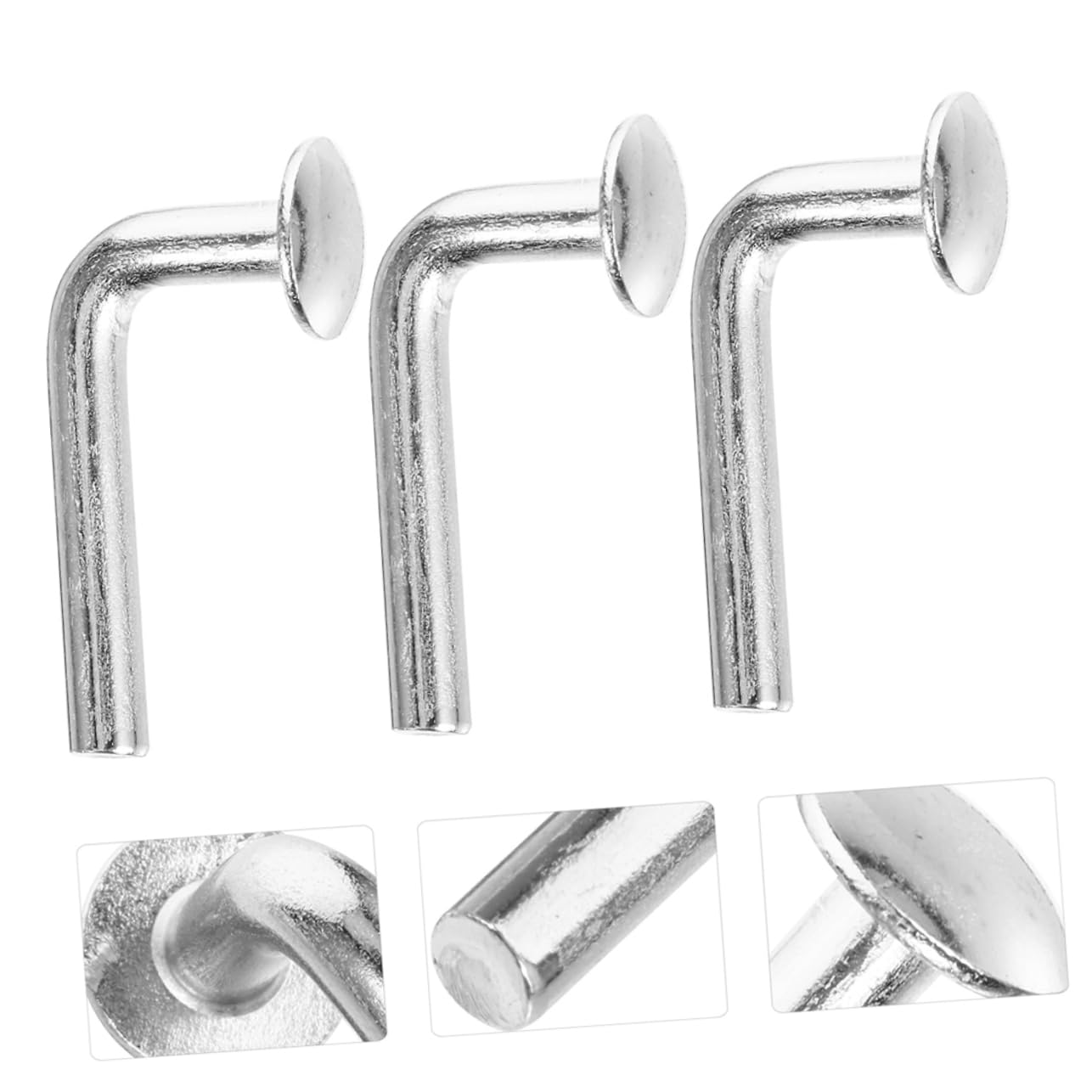 70pcs Heavy Duty Galvanized Pallet Rack Drop Locking Accessories for Warehouse Shelving Easy Installation Safety Clips for Projects