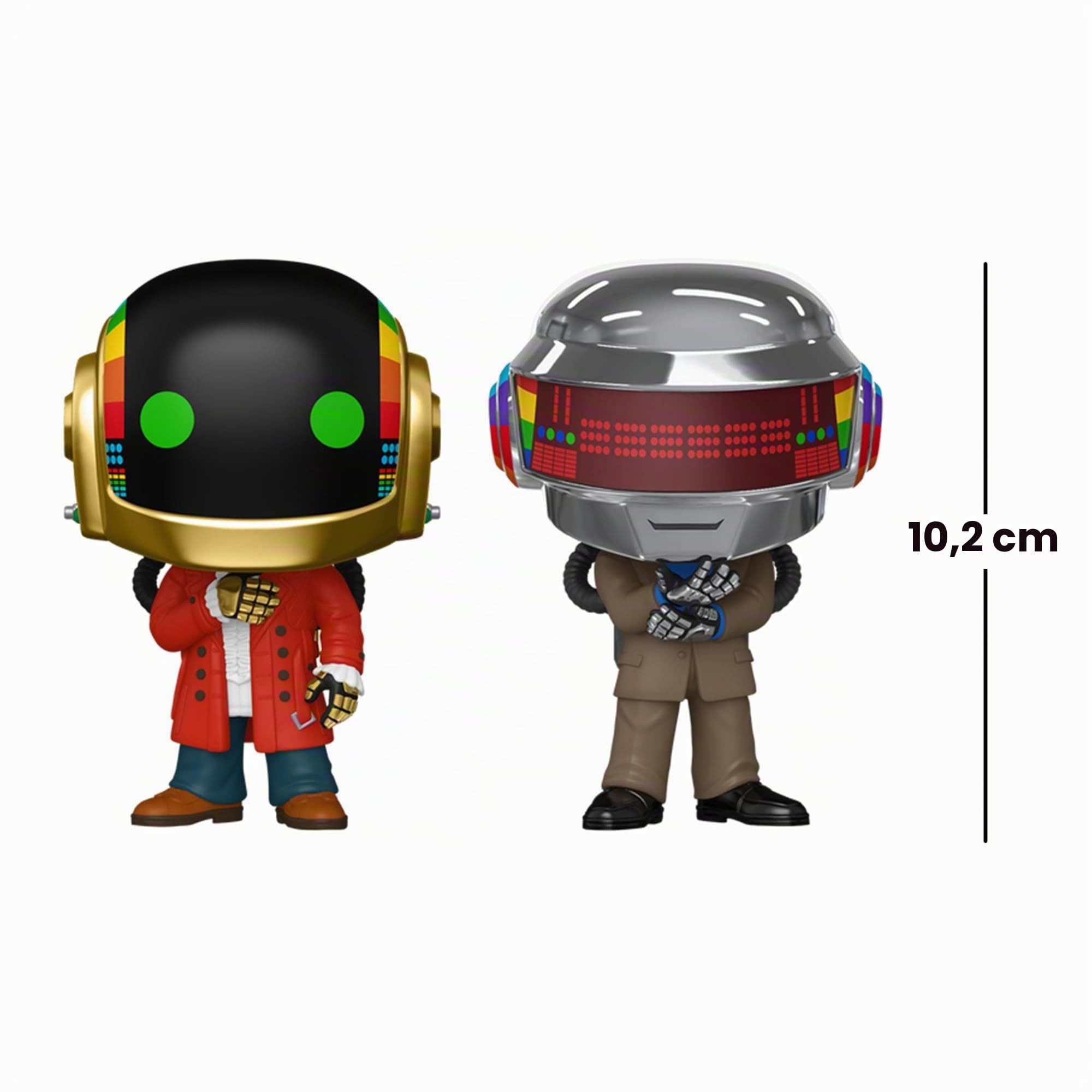 Funko Pop! Rocks: Daft Punk - Discovery 2 Pack