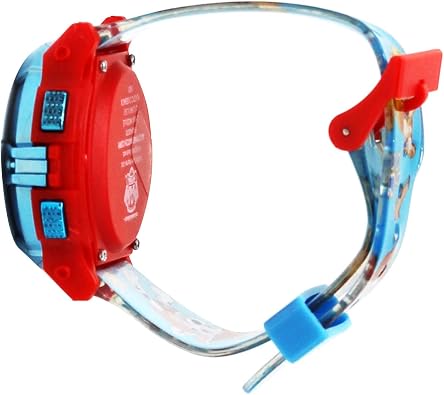 Paw Patrol Kids Flashlight LCD Watch & Flashlight Set Chase, Marshall, Rubble Character Design, Digital Display, Light-Up Feature, Adjustable Strap, Fun for Young Fans Fits Wrists 5.5 to 8