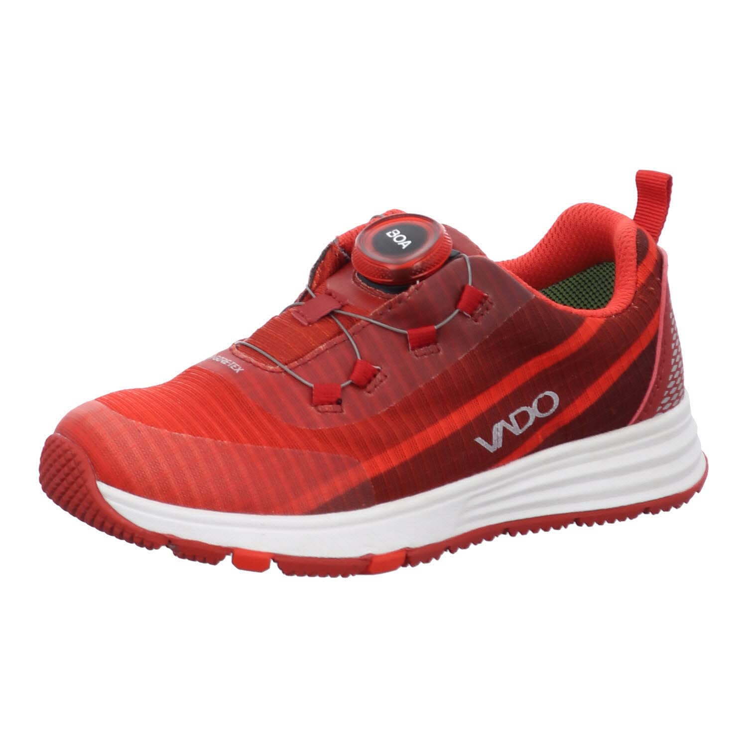 Vado Gore-Tex 53303 - Zapatillas deportivas para niños y niñas, talla 35, rojo, 35 EU