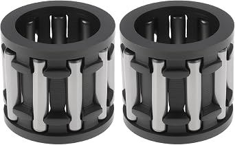 2pcs Needle Bearing 10x14x13mm Compatible with Minarelli Horizontal/Vertical Compatible with Morini 50cc 2T