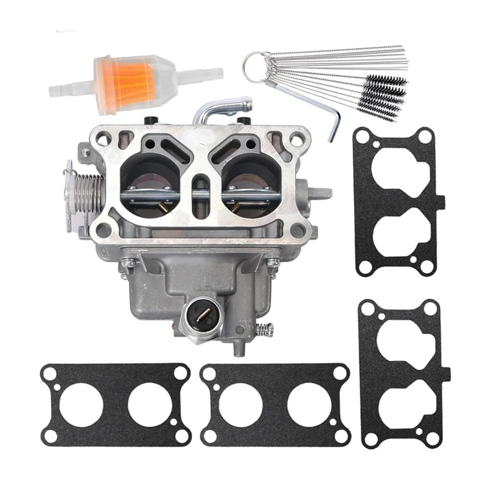 Carburateur 15003-2977 pour moteur FD750D régule le régime de tonte