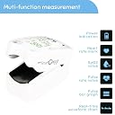 BPL Medical Technologies Smart Oxy Junior Fingertip Pulse Oximeter for Children|High Accuracy|SPO2|Perfusion Index| Age Range - 3-12 Yrs - White gallery image