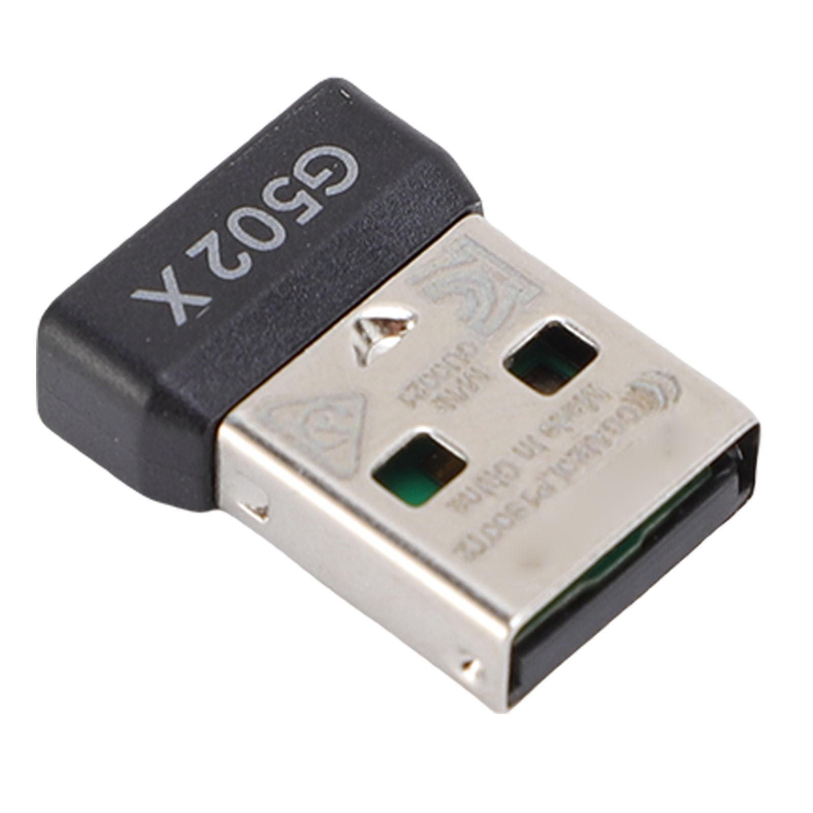 Pongnas Ricevitore USB Dongle da Gioco – Adattatore Plug-and-Play 2.4GHz