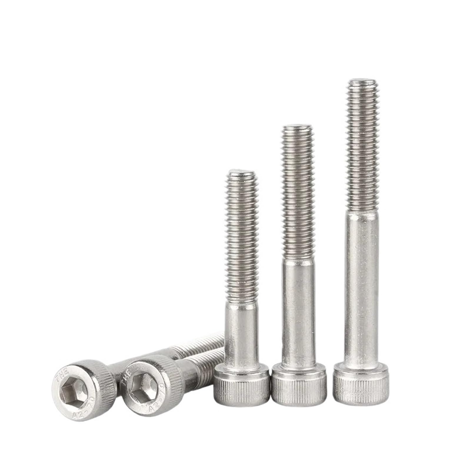 M4 M8 M10 M12 M14 M16 M20 Tapa de casquillo de acero inoxidable 304 Pernos de medio diente Allen con rosca parcial ﻿(M20x120mm-1pcs)
