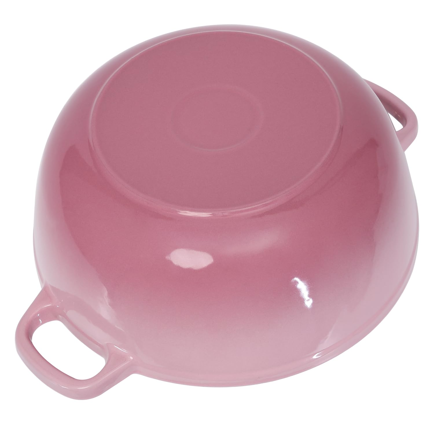 Flavehc Dutch Oven Pot with Lid 3.8 qt Cast Iron Dutch Oven for