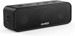 Soundcore 3 par Anker Soundcore, Haut-parleur Bluetooth avec son stéréo, 24H L'heure du jeu, IPX7 Imperméable, Diaphragme de titane pur, PartyCast, BassUp, App, personnalisé EQ, pour la maison, l'extérieur et la plage