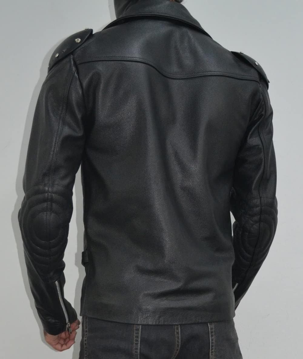 SouthBeachLeather Goose Gander Gosling Leather Jacket