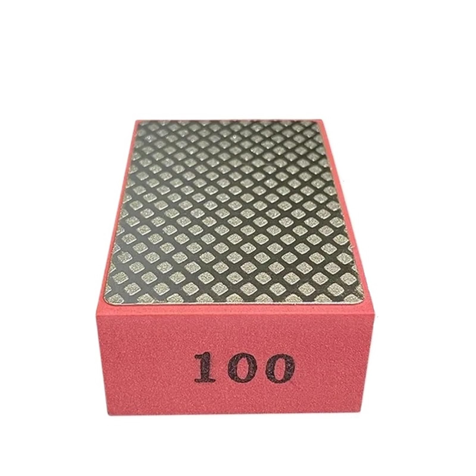 1-8Pcs Diamond Hand Polishing Pads Tile Glass Abrasive Grinding Block Pad Stone Marble Sanding Disc(100grits 1Pcs)
