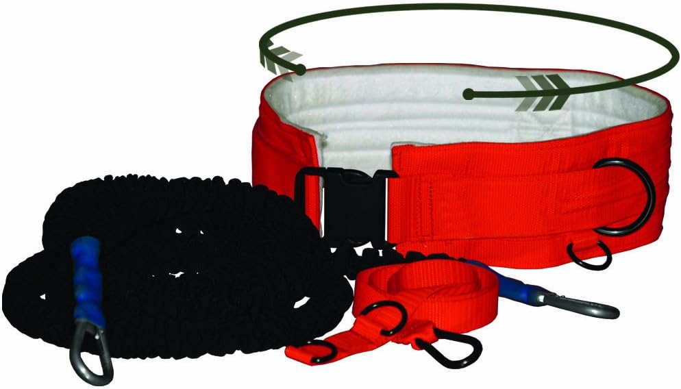 Viper 360 Speed Training Belt Set, Large (Waist 32-36")