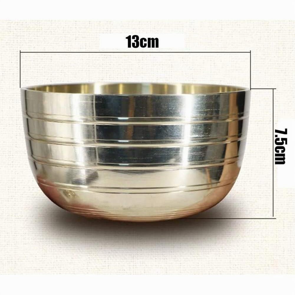 Set di campane tibetane, 7 campane tibetane fatte a mano per guarire i chakra tibetani per la meditazione, 7 chakra / 7 ciotole, miglioramento del sonno, trattamento della depressione, yoga con martel
