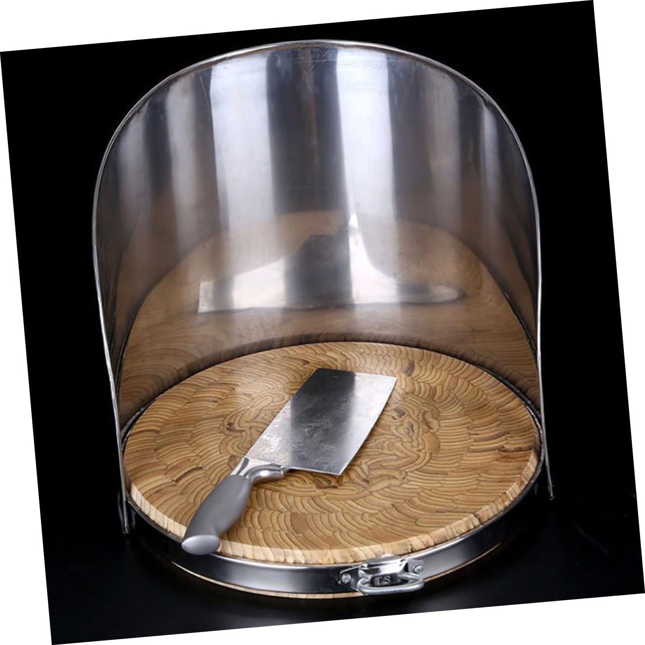 Splatter Proof Cutting Board Baffle Kitchen Essentials Chopping Board Guard Splatter Shield Easy to Clean
