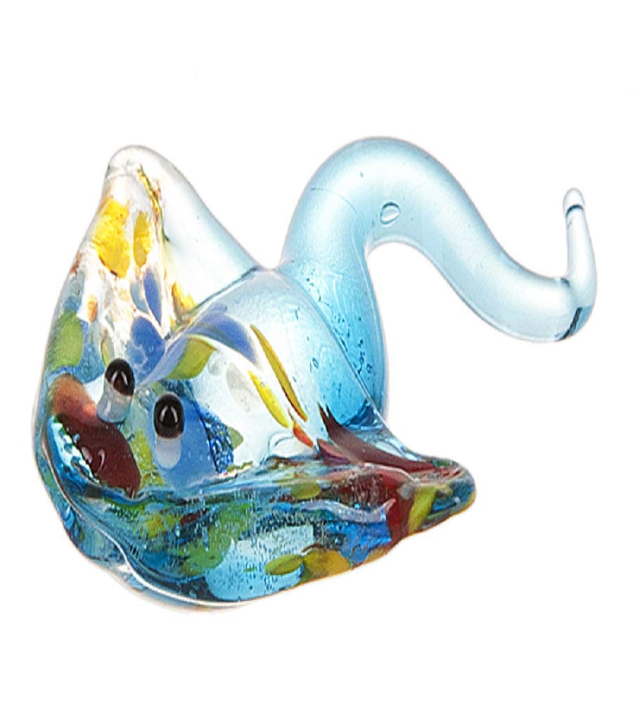 Ganz Monde miniature Stingray : figurine de raie miniature pour collection