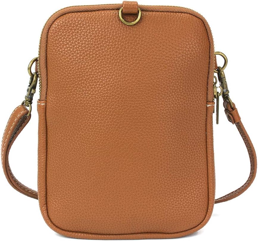 CHALA UNI Cellphone Xbody - Womens RFID Protected Faux Leather Crossbody Bag with Adjustable Strap - Image 4