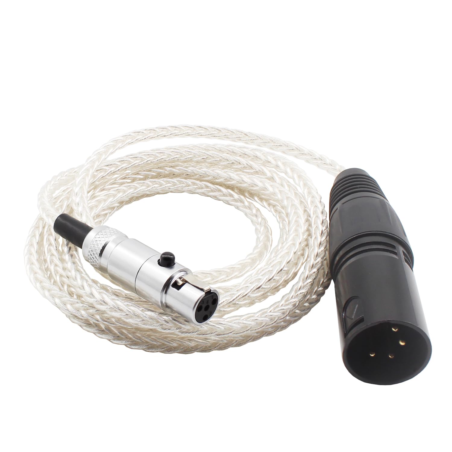 Youkamoo 4.4mm Balanced Replacement Cable Compatible with Sennheiser HD490 PRO, HD490 PRO Plus Headphones, 5 feet / 1.5m