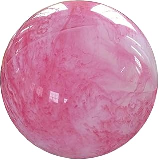 Colcolo Bolas de PVC para Piscina, Juguetes para niños, Juguetes Coloridos para Piscina, Juguete Inflable para soplar para Patio, Fiesta temática Hawaiana, Rosa