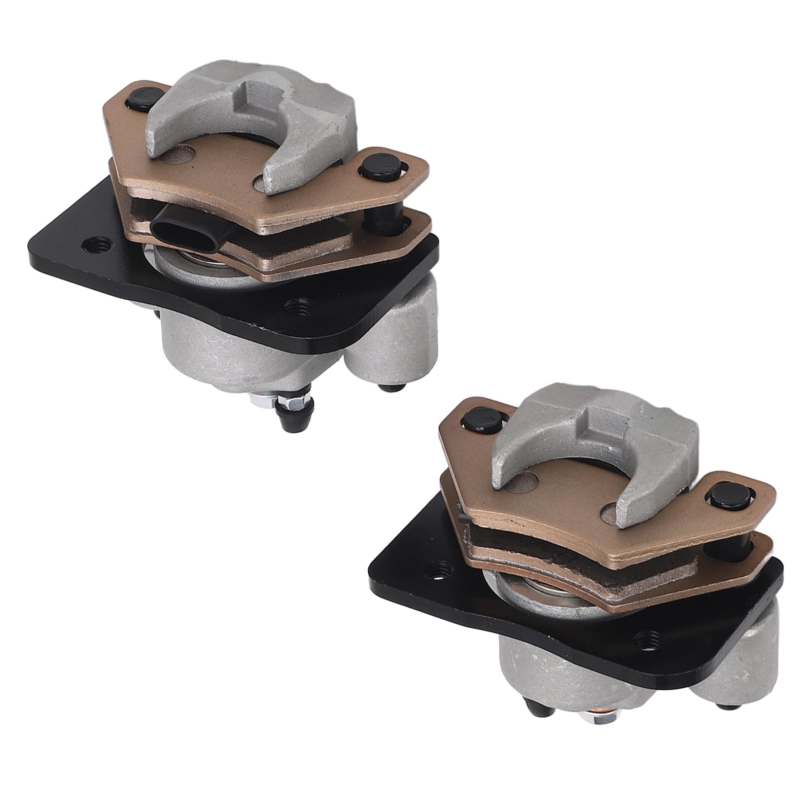 Pinzas de Freno Delantero 1436 423 Pinzas Hidráulicas de Metal Excelente Disipación de Calor Pinzas de Freno Delantero ATV de Juego de Frenos Hidráulicos Reemplazo para