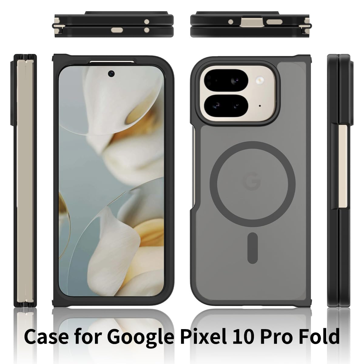 Amazon.co.jp: Google Pixel 10 Pro Fold ケース MagSafe対応