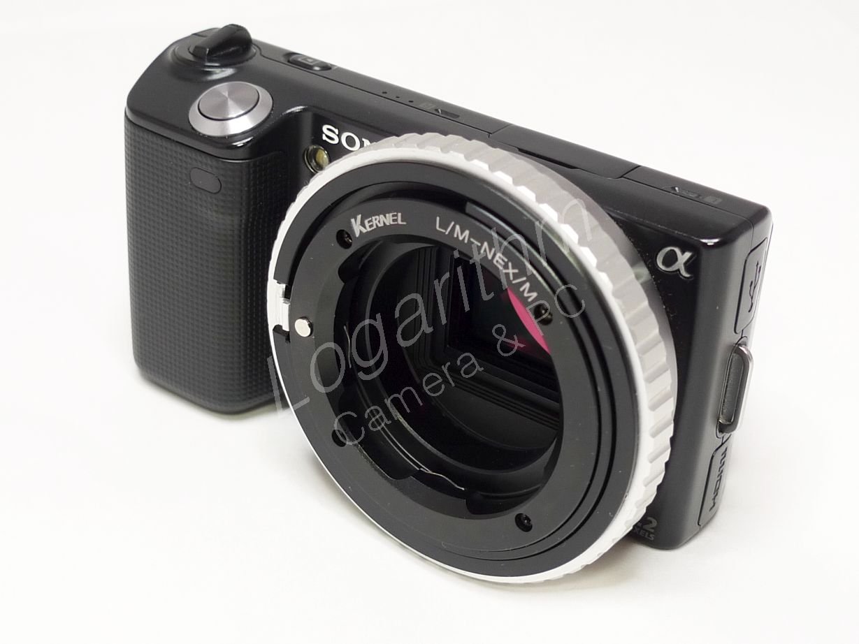 Amazon | Kernel ヘリコイド付 ライカMマウントレンズ-Sony Eマウント