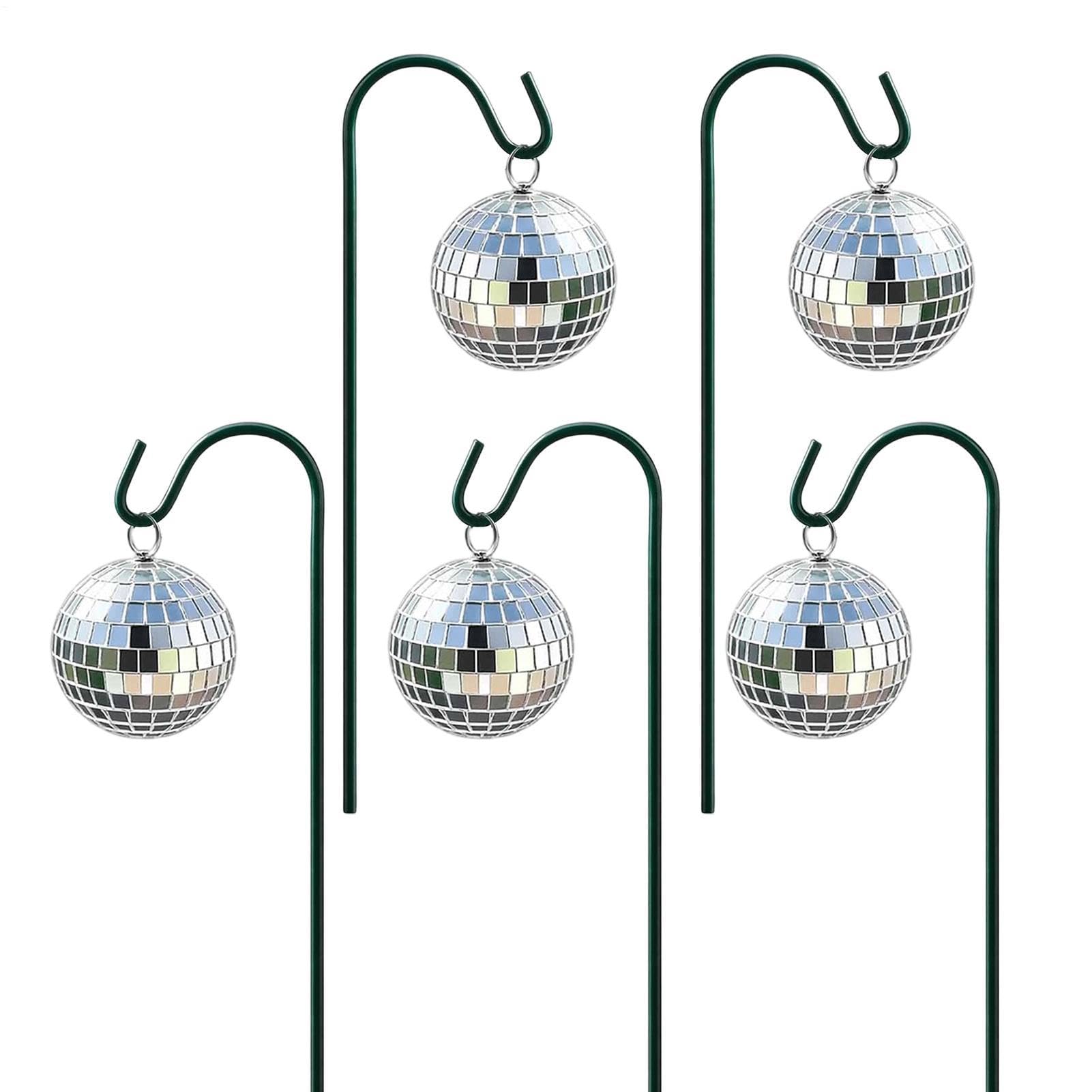 Piquets de plantes disco pour illuminer votre jardin et vos pots de fleurs sur le balcon
