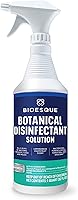 Vista 10 de Bioesque Solución Desinfectante Botánica, Desinfectante de Servicio Pesado de Amplio Espectro, Mata el 99.9% de Bacterias, Virus*, Hongos y Mohos, 1