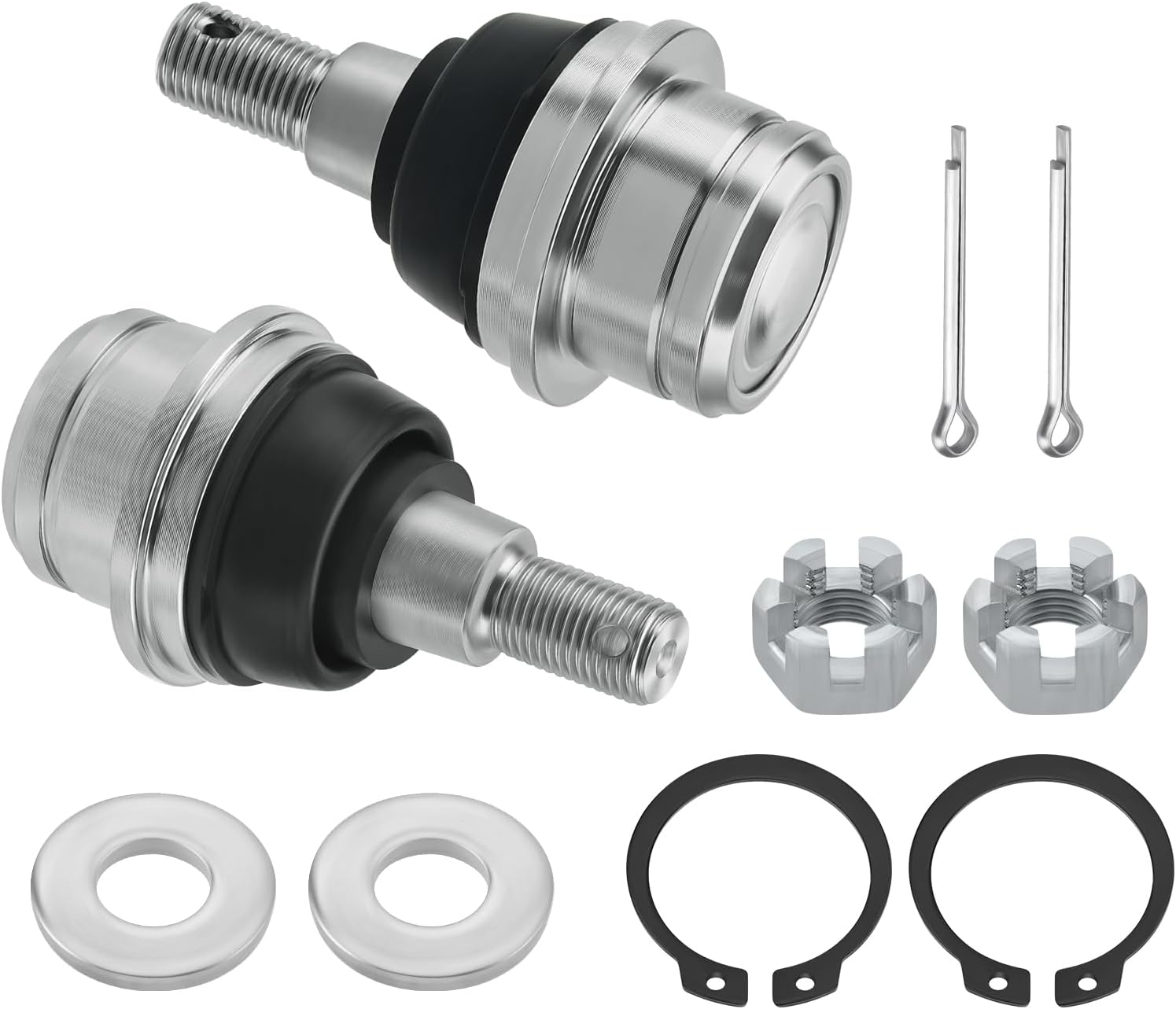 JAVIK 2Pcs Front Upper Ball Joints Compatible with Honda 2019-2024 Talon 1000 Pioneer 1000 Pioneer 1000-5 Pioneer 1000-6 SXS1000 OEM# 51375-HL6-A02