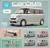 ムーブ キャンバス ミニカー ストライプス 8カラーセット！ 楽天市場】【送料無料】1/64 DAIHATSU ムーヴ キャンバス 2022