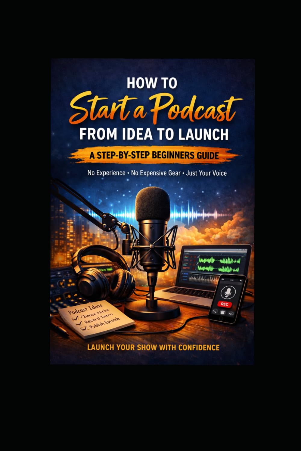 How To Start A Podcast: From Idea To Launch Step -By- Step Beginners Guide