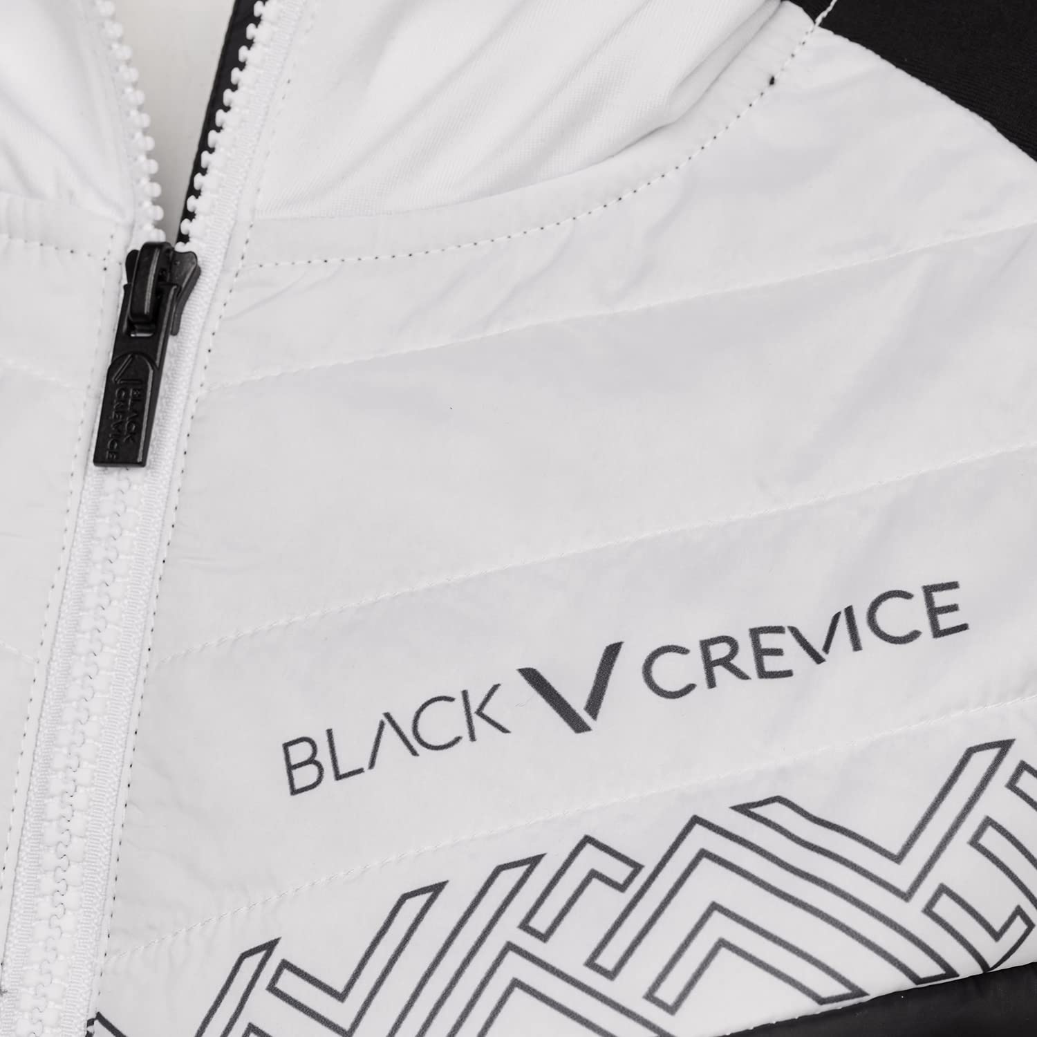 Black Crevice kurtka narciarska damy Skijacke Striped