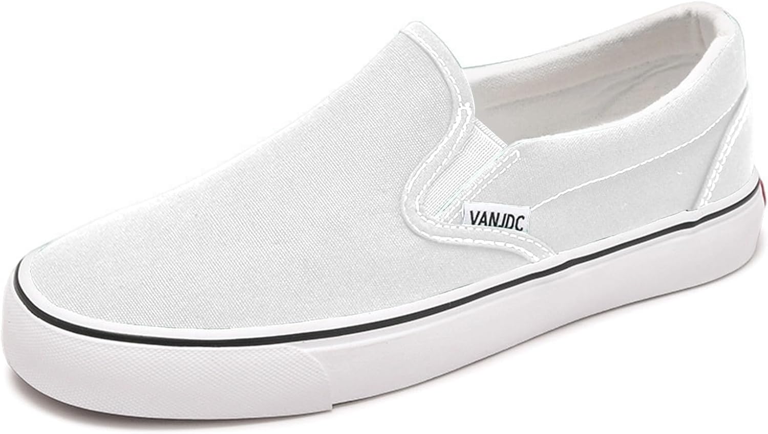 Men’s Slip On Casual Shoes Breathable Comfortable Loafers Sneakers for Daily Wear Lightweight Walking Fashion