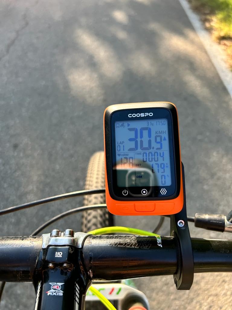 Ciclocomputer GPS COOSPO BC107 - Schermo 2.4", Impermeabile IP67, Con ANT+ E Bluetooth - Foto 10