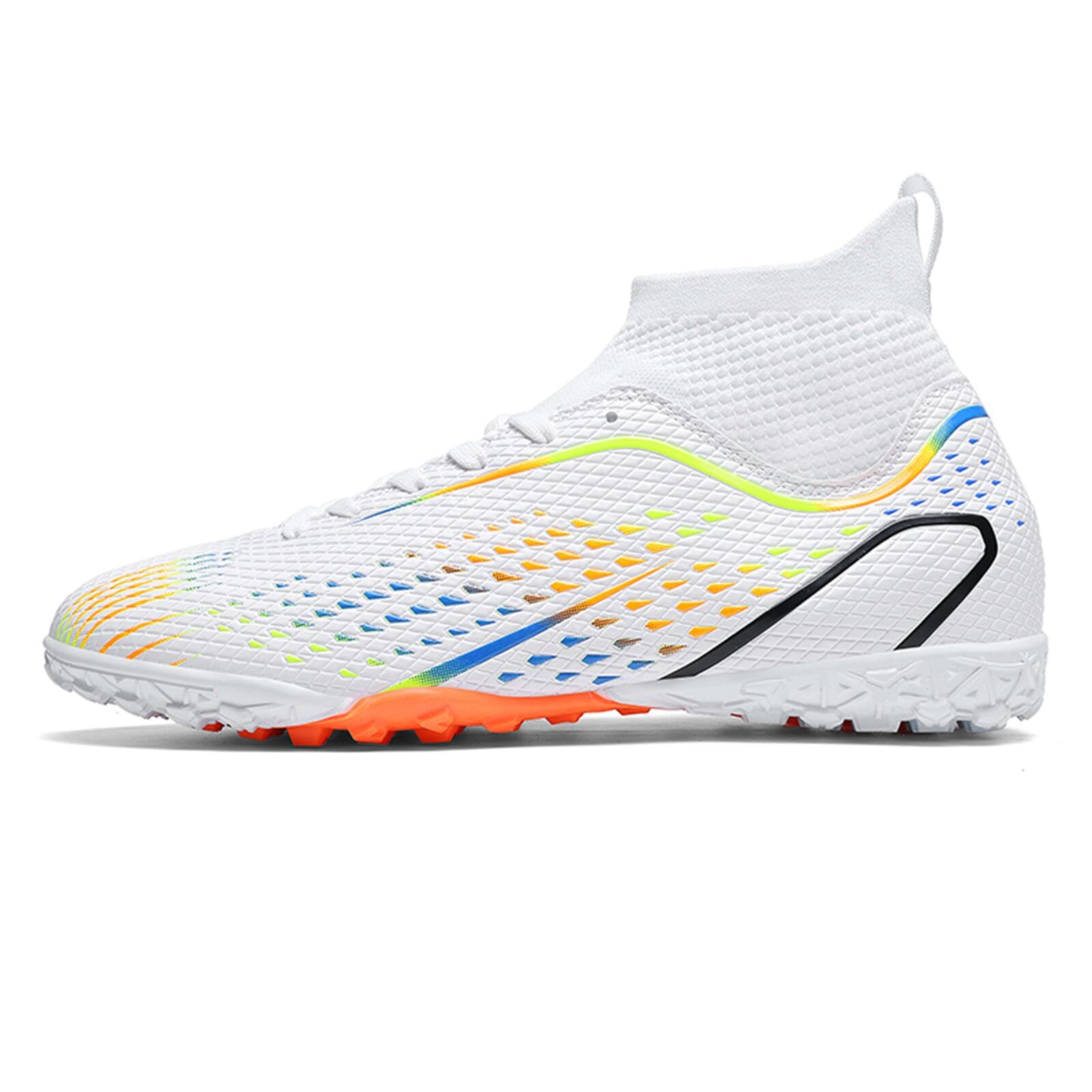 KUUK Fußballschuhe Herren Kinder Kunstrasen Fussballschuhe Halle Jungen Stollenschuhe Jugendliche AG TF Turf Trainingsschuhe Football Schuhe