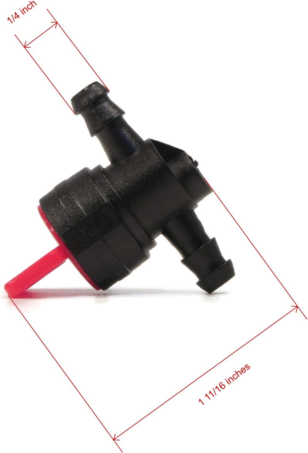 The ROP Shop (Pack of 100) Fuel Shutoff Valve for Briggs & Stratton 491860, 494768 Lawnmower