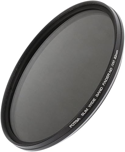 Miniatura 10 de Fotga 1.693 in Slim Fader Variable Ajustable ND2 a ND400 ND Filtro de densidad neutra para Canon RF 1.969 in F1.8 STM RF16mm F2.8 STM