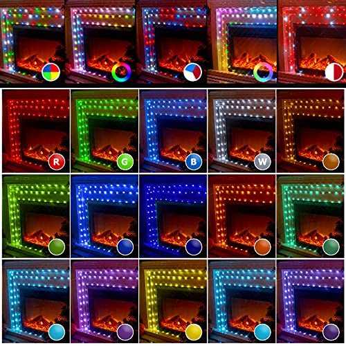 Eambrite 100Lt Color Changing Fairy Light 33Ft Usb Rgb String Lights With Remote Control Multiple Modes And Timer For Bedroom Decoration #TOP1