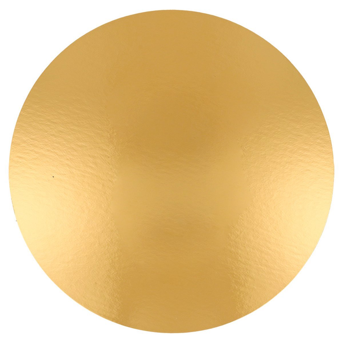 García de Pou 147.32 Cartones Pastelería Doble Cara, Diámetro 28 cm, Set de 100, Oro/Negro