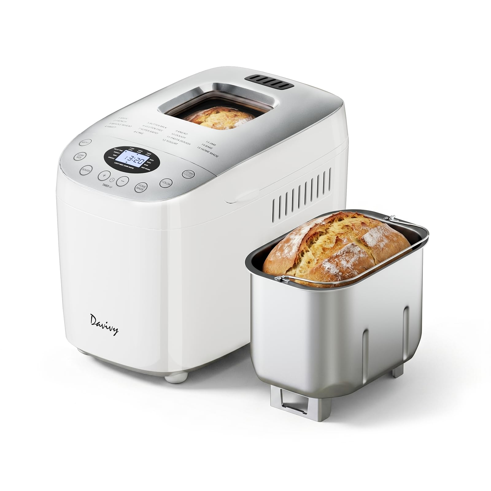 Davivy Bread Machine 3.5LB