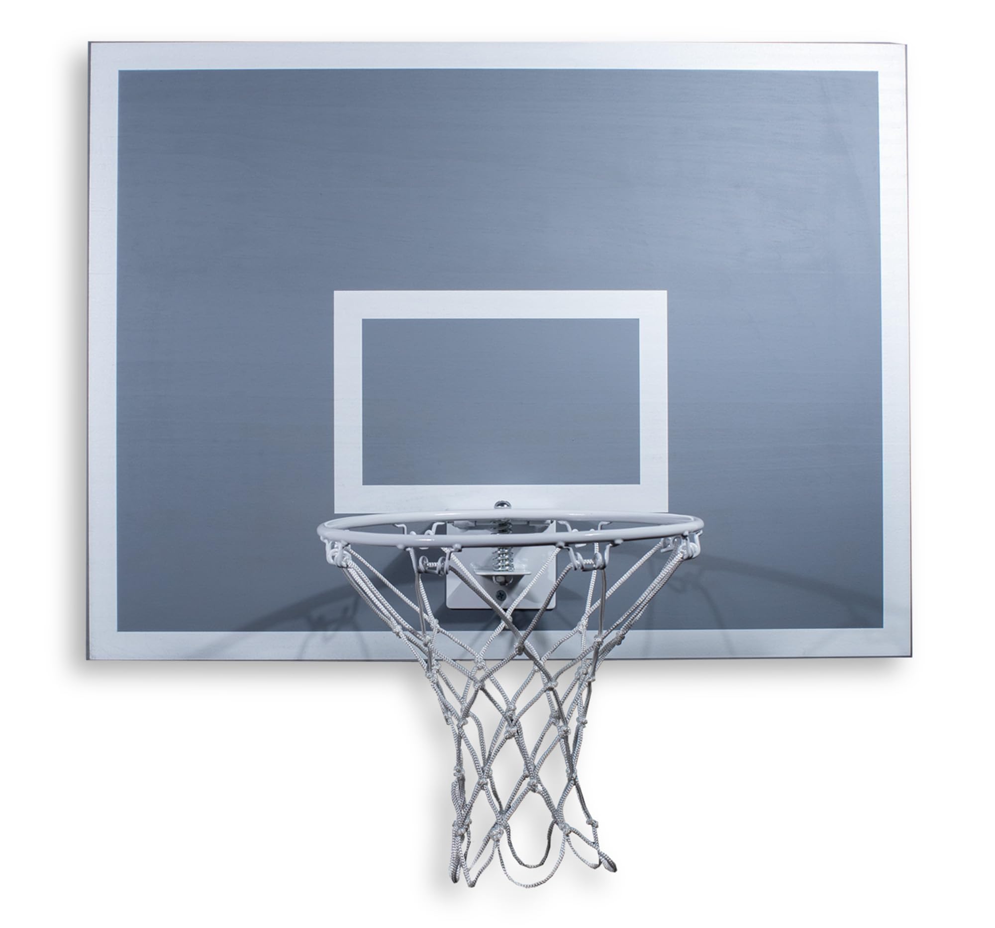 CALIKIWIPROS Mini Basketball Hoop Set Pro League Decorative Solid Wood Wall Mount, Includes 9’ Hoop &amp; 5 mini Basketballs, Classic Look with Colors Matching Some pro Teams.