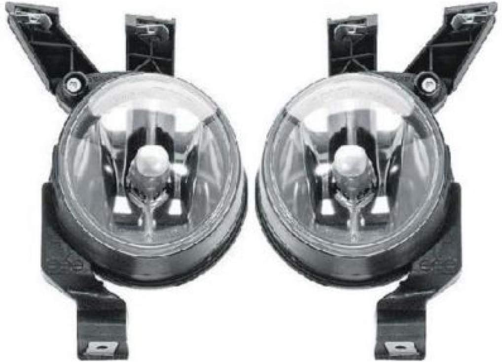For Volkswagen Beetle Fog Light Assembly 1998 1999 2000 Pair Driver and Passenger Side | DOT Certified | VW2592102 + VW2593102