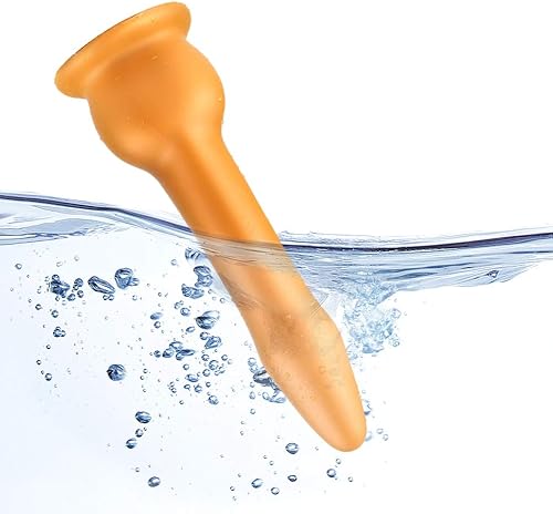 Miniatura 6 de Tapón de silicona líquida súper largo con ventosa fuerte, tapones anales impermeables para masaje de próstata, estimulación, kit de entrenamiento