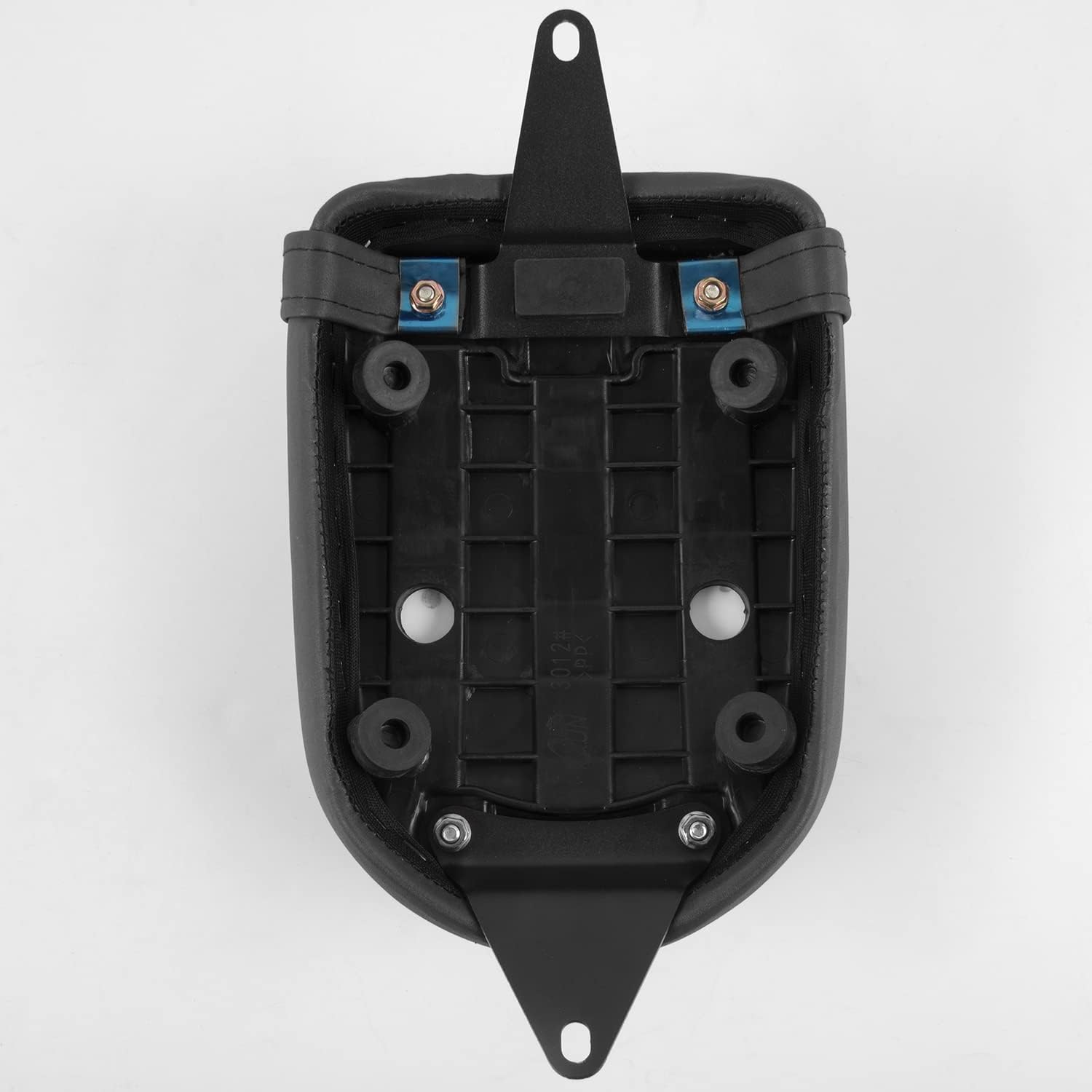 Motorcycle Rear Passenger Seat for Rebel CMX 1100 2021-2026 Pressure Relief Soft Pillion Saddle Cushion Pad, Black
