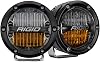 RIGID 36122-360-Series SAE Compliant Fog Lights YellowWhite Pair