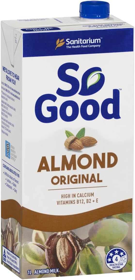 So Good Almond Milk 1 Litre
