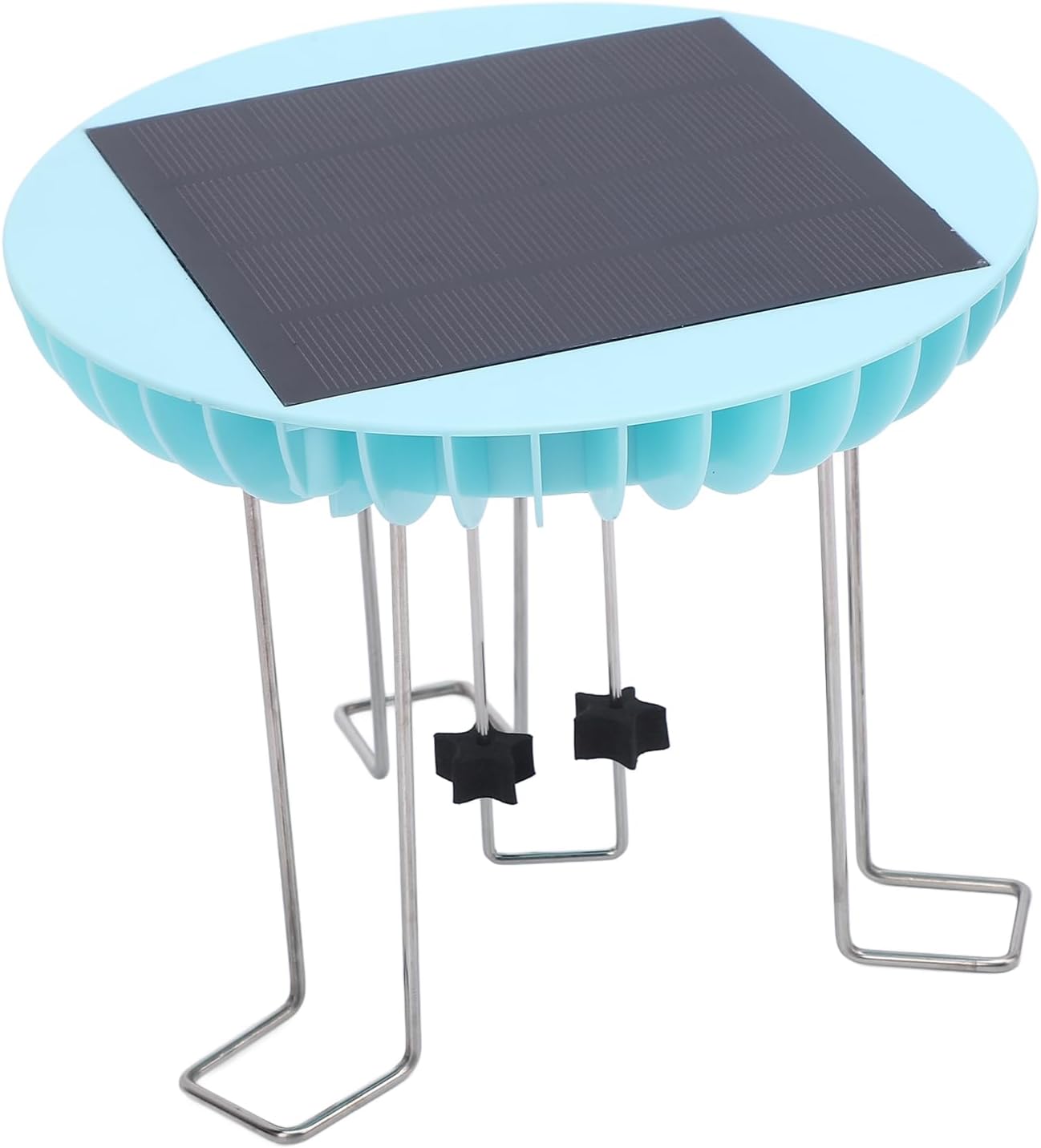 Solar Powered Water Agitator for Bird Bath – 0.5W Bird Bath Water Mixer & Wiggler with Bracket – IP65 Solar Panel Fountain for Garden Pond Decoration & Prevention – Quiet